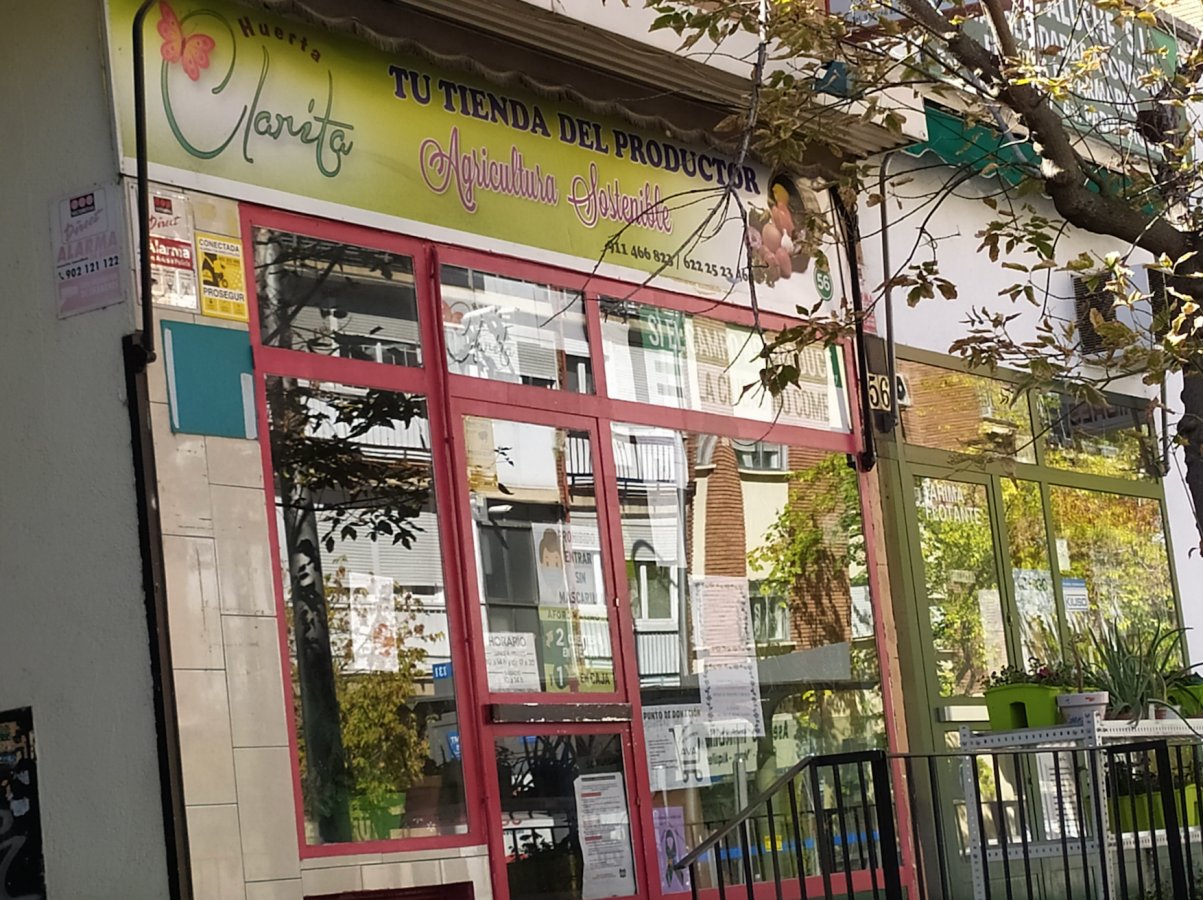 Huerta Clarita. Tu tienda del productor